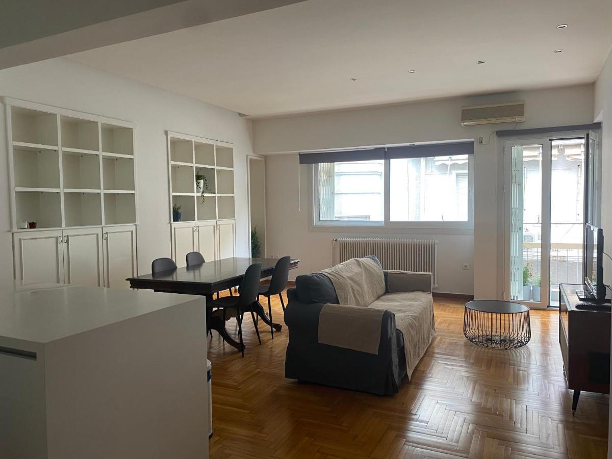 Apartment In Fancy Athenian Neighbourhood Zewnętrze zdjęcie