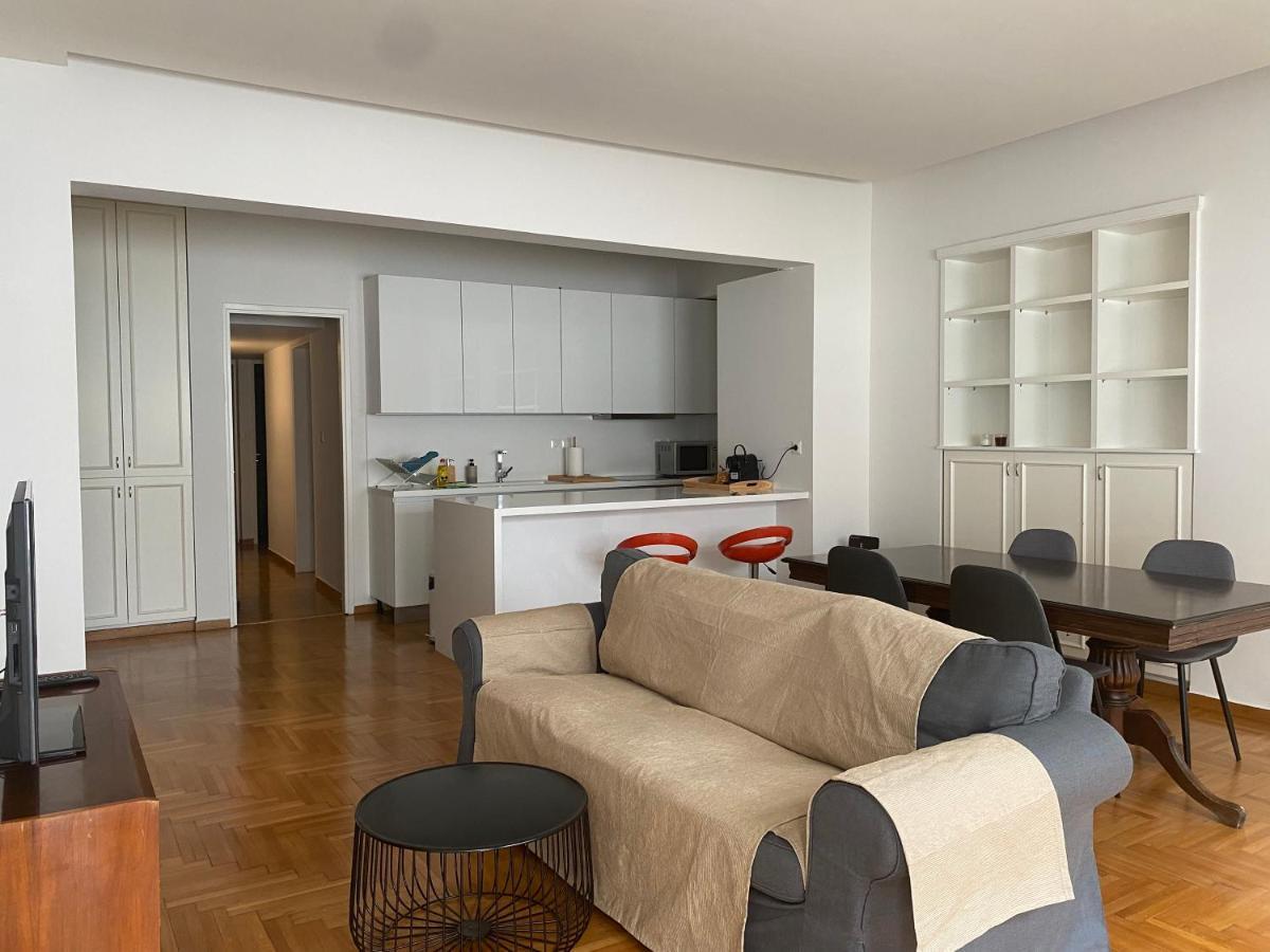 Apartment In Fancy Athenian Neighbourhood Zewnętrze zdjęcie